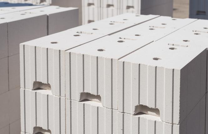 Materiały silikatowe (bloczki wapienno-piaskowe)